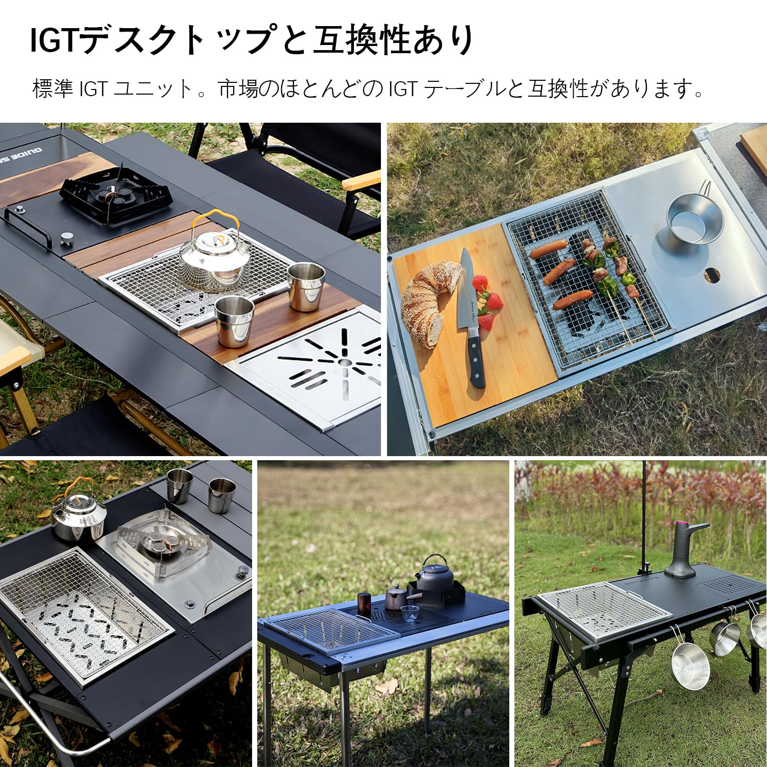 Amazon | LYIYI IGT コンロ バーベキューコンロ 焚火台 グリル